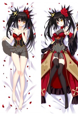 Date A Live Nightmare Tokisaki Kurumi Anime Dakimakura Hugging Body PillowCases