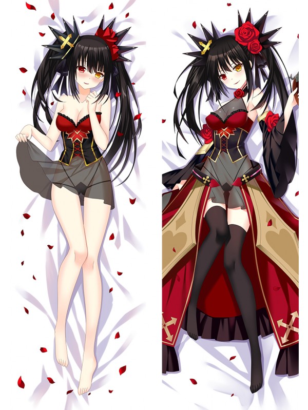 Date A Live Nightmare Tokisaki Kurumi Anime Dakimakura Hugging Body PillowCases