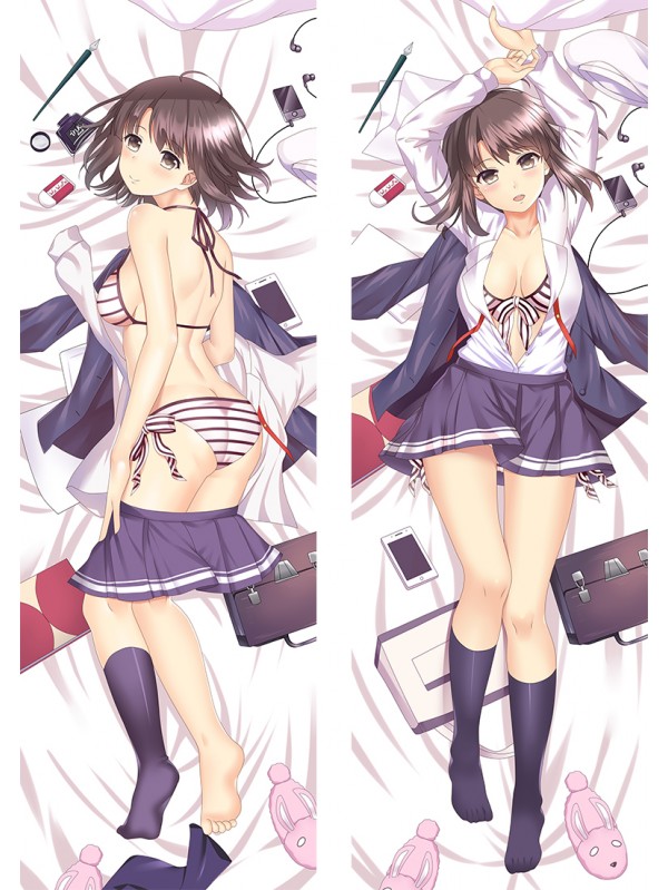 Saekano How to Raise a Boring Girlfriend Katou Megumi Anime Dakimakura Hugging Body PillowCases