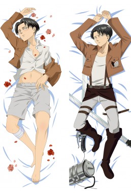 Attack on Titan Levi Ackerman Anime Dakimakura Hugging Body PillowCases