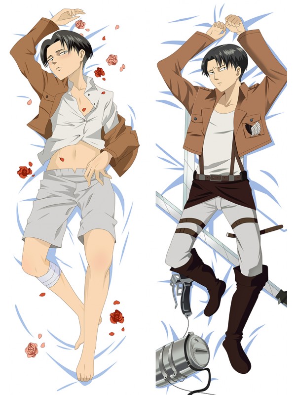 Attack on Titan Levi Ackerman Anime Dakimakura Hugging Body PillowCases