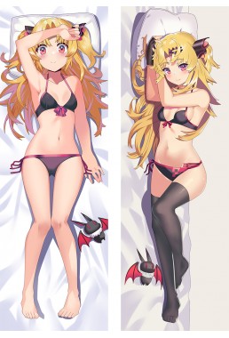 Virtual Youtuber Akatsuki UNI Anime Dakimakura Hugging Body PillowCases