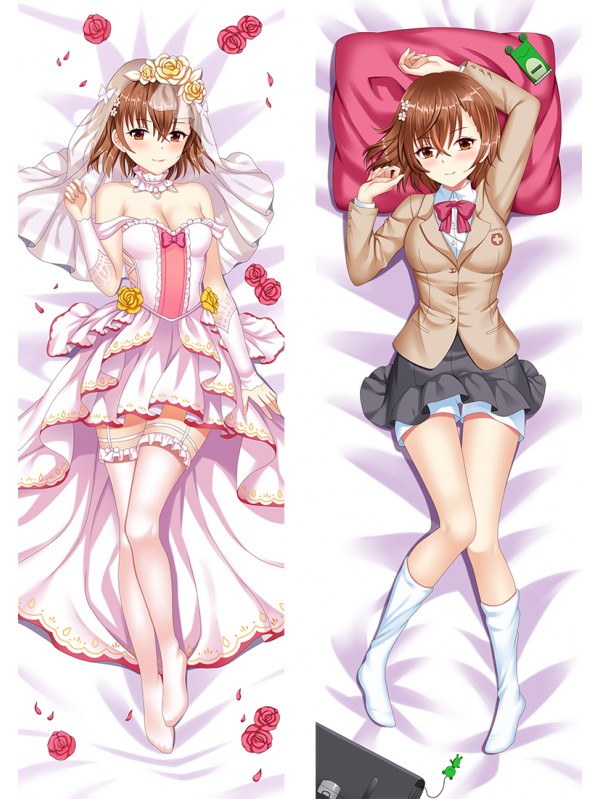 A Certain Scientific Railgun Mikoto Misaka Anime Dakimakura Hugging Body PillowCases