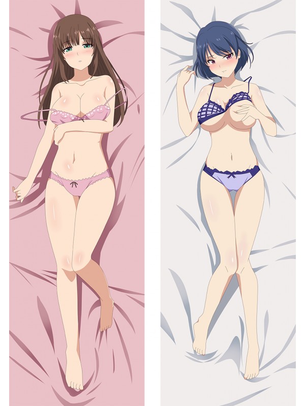 Domestic Girlfriend Tachibana Hina & Tachibana Rui Anime Dakimakura Hugging Body PillowCases