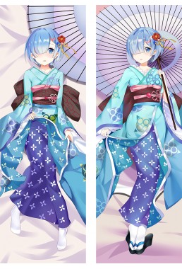 ReZero ? Starting Life in Another World Rem Anime Dakimakura Japanese Love Body PillowCases