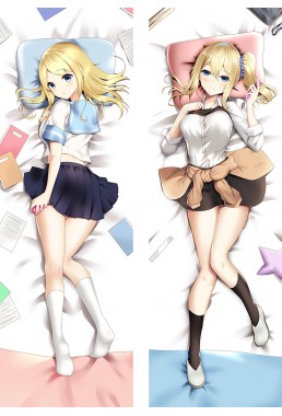 Kaguya-sama Love Is War Hayasaka Ai Anime Dakimakura Japanese Love Body PillowCases