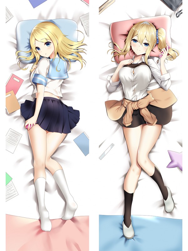 Kaguya-sama Love Is War Hayasaka Ai Anime Dakimakura Japanese Love Body PillowCases