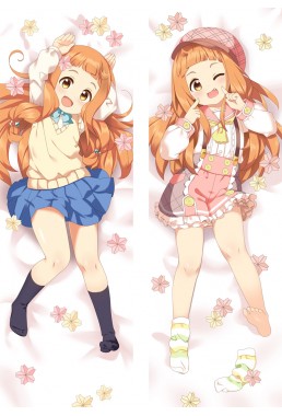 Nina Ichihara - The Idolmaster Anime Dakimakura Japanese Love Body PillowCases