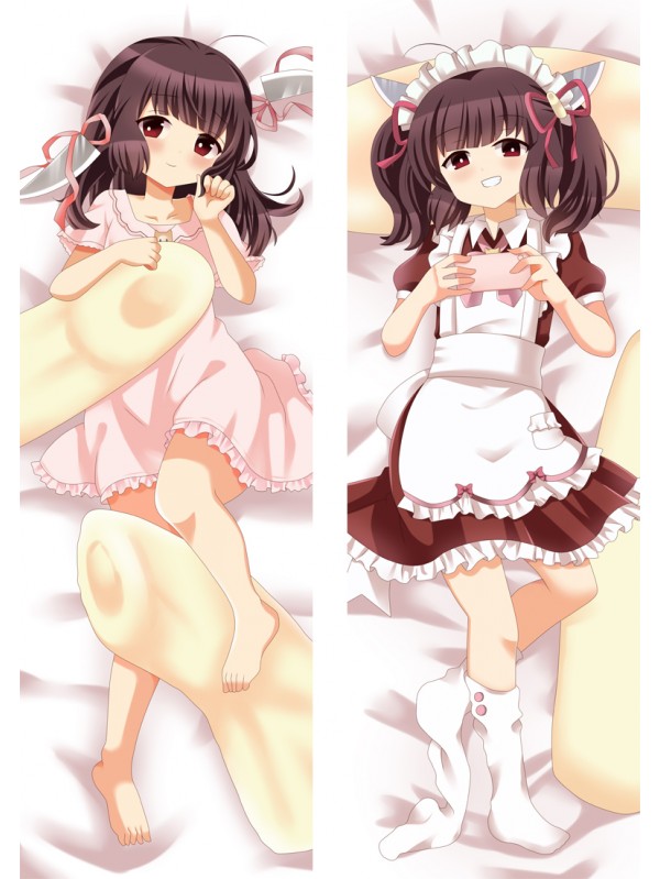 Vocaloid Tohoku Kiritan Anime Dakimakura Japanese Love Body PillowCases