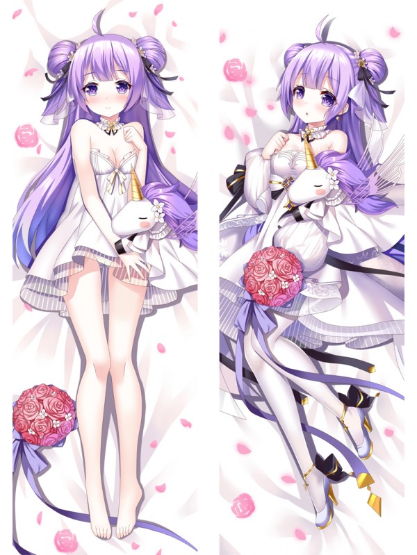 Azur Lane Unicorn Anime Dakimakura Japanese Love Body PillowCases