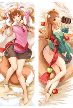 Spice and Wolf Holo Anime Dakimakura Japanese Love Body PillowCases