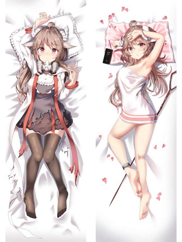 Arknights Eyjafjalla Anime Dakimakura Japanese Love Body PillowCases