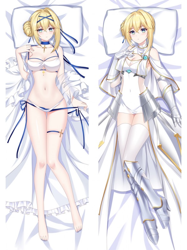 Azur Lane Jeanne d'Arc Anime Dakimakura Japanese Love Body PillowCases