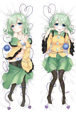 Touhou Project Komeiji Koishi Anime Dakimakura Japanese Love Body PillowCases