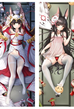 Azur Lane Nagato Hugs Body Waifu Japanese Anime Pillow Case Cover