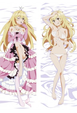 A Certain Scientific Railgun Shokuhou Misaki Hugs Body Waifu Japanese Anime Pillow Case Cover