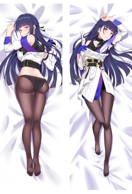 Raiden Mei Honkai Impact 3rd Hugs Body Waifu Japanese Anime Pillow Case Cover