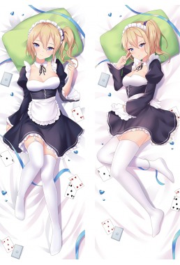 Kaguya-Sama Love Is War Hayasaka Ai Hugs Body Waifu Japanese Anime Pillow Case Cover