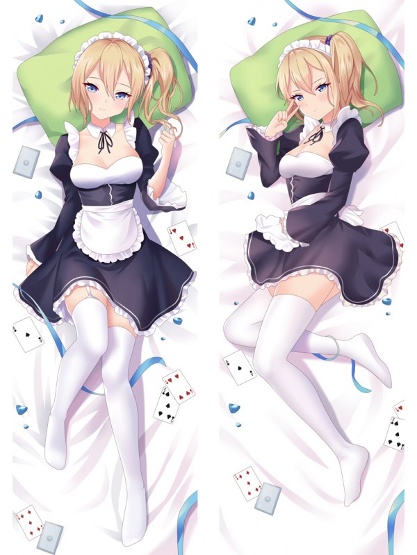 Kaguya-Sama Love Is War Hayasaka Ai Hugs Body Waifu Japanese Anime Pillow Case Cover