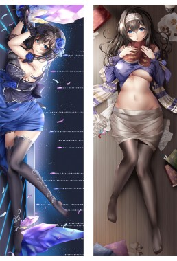 The Idolmaster Cinderella Girls Fumika Sagisawa Hugs Body Waifu Japanese Anime Pillow Case Cover