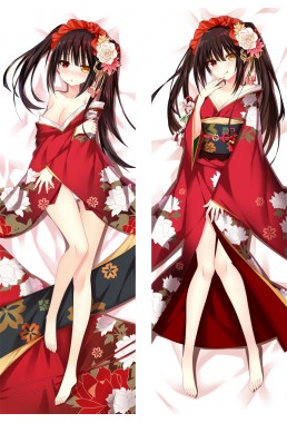 Date A Live Nightmare Tokisaki Kurumi Hugs Body Waifu Japanese Anime Pillow Case Cover