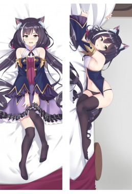 Princess Connect Redive Kyaru Hugs Body Waifu Japanese Anime Pillow Case Cover