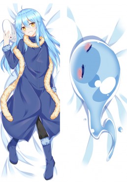 That Time I Got Reincarnated As A Slime Hugs Body Waifu Japanese Anime Pillow Case Cover