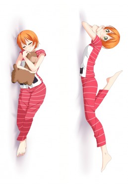 Lovelive! Rin Hoshizora Anime Dakimakura Japanese Hugging Body Pillow Case Cover