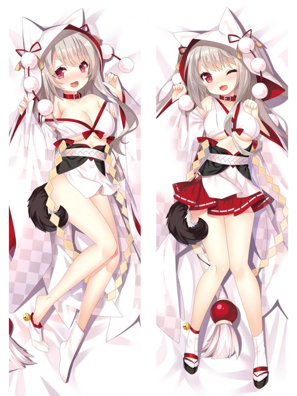 Azur Lane Yudachi Anime Dakimakura Japanese Hugging Body Pillow Case Cover