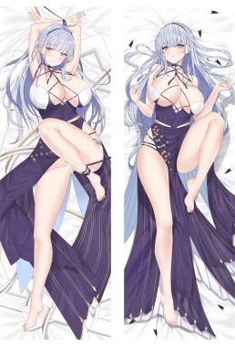 Azur Lane HMS Dido Anime Dakimakura Japanese Hugging Body Pillow Case Cover