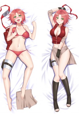 Naruto Sakura Haruno Anime Dakimakura Japanese Hugging Body Pillow Case Cover