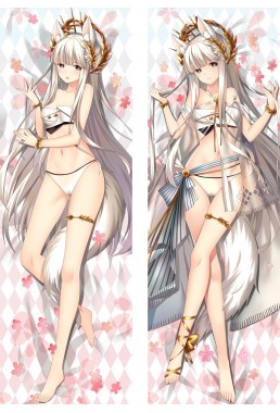 Arknights Platinum Anime Dakimakura Japanese Hugging Body Pillow Case Cover