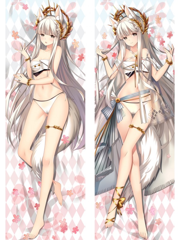 Arknights Platinum Anime Dakimakura Japanese Hugging Body Pillow Case Cover