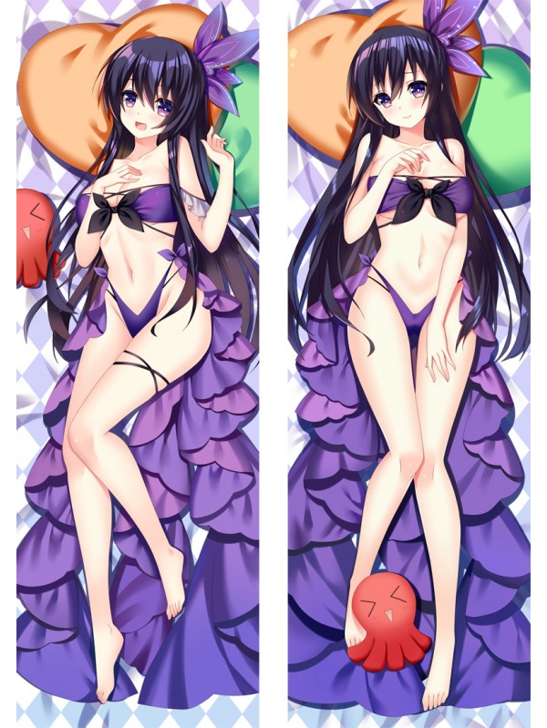 Date A Live Yatogami Tohka Anime Dakimakura Japanese Hugging Body Pillow Case Cover