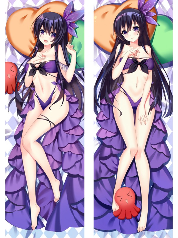 Date A Live Yatogami Tohka Anime Dakimakura Japanese Hugging Body Pillow Case Cover