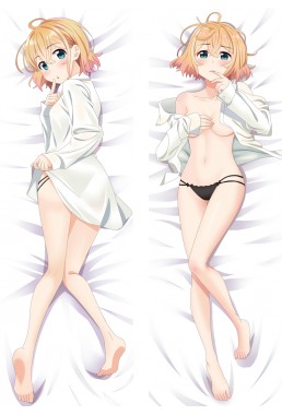 Kanojo Okarishimasu Nanami Mami Anime Dakimakura Japanese Hugging Body Pillow Case Cover