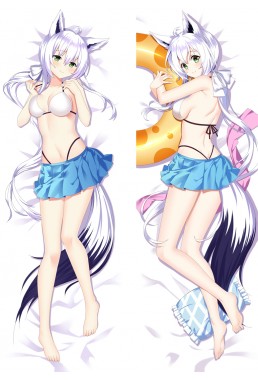 Virtual Youtuber Anime Dakimakura Japanese Hugging Body Pillow Case Cover