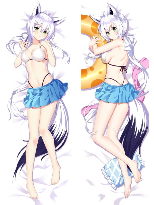 Virtual Youtuber Anime Dakimakura Japanese Hugging Body Pillow Case Cover