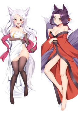 The Helpful Fox Senko-san Shiro and Yozora Anime Dakimakura Japanese Hugging Body Pillow Case Cover