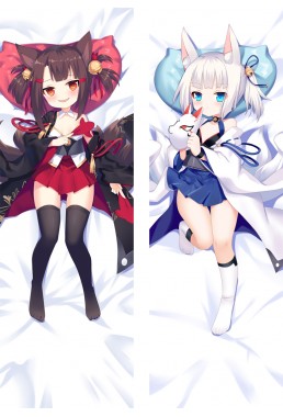 Azur Lane Akagi-chan Anime Dakimakura Japanese Hugging Body Pillow Case Cover