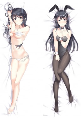 Rascal Does Not Dream of Bunny Girl Senpai Anime Dakimakura Japanese Hugging Body Pillow Case Cover