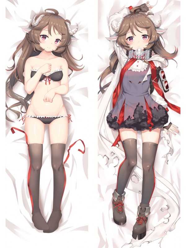 Arknights Eyjafjalla Anime Dakimakura Japanese Love Body Pillow Cover