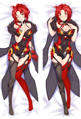 Honkai Impact 3rd Anime Dakimakura Japanese Love Body Pillow Cover