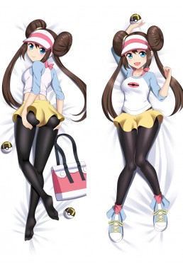 Rosa Pokemon Anime Dakimakura Japanese Love Body Pillow Cover