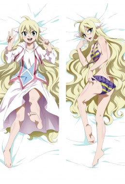 Fairy Tail Mavis Vermilion Anime Dakimakura Japanese Love Body Pillow Cover