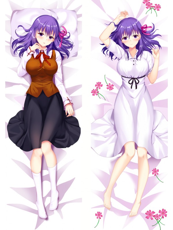 Fate stay night Sakura Matou Anime Dakimakura Japanese Love Body Pillow Cover