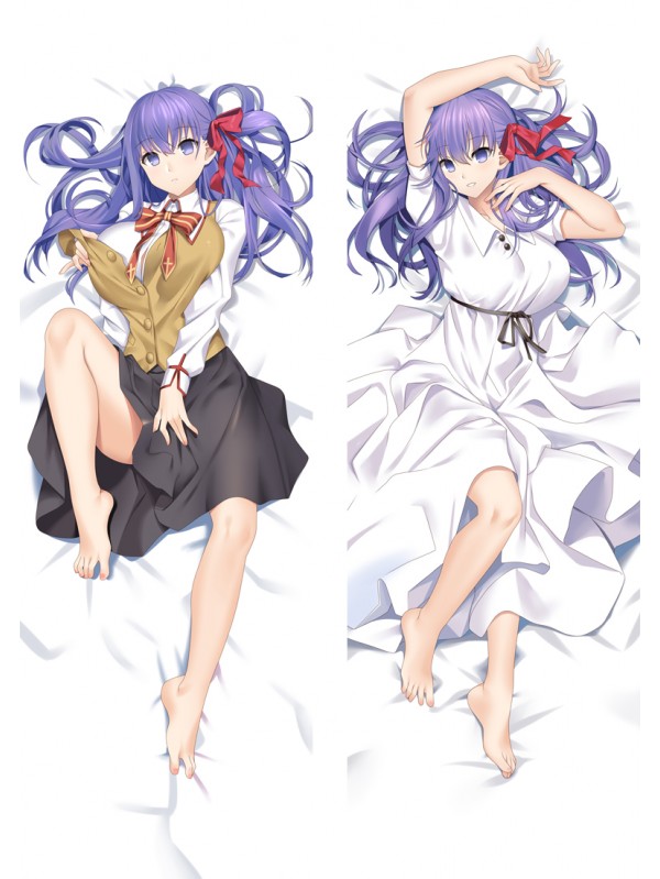 Fate Grand Order FGO Matou Sakura Anime Dakimakura Japanese Love Body Pillow Cover