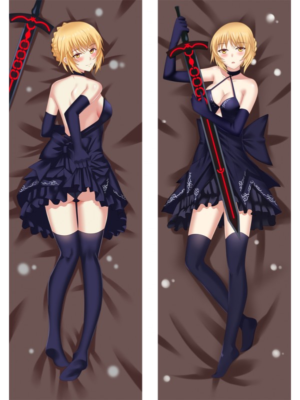 Fate Grand Order Arturia Pendragon Saber Anime Dakimakura Japanese Love Body Pillow Cover