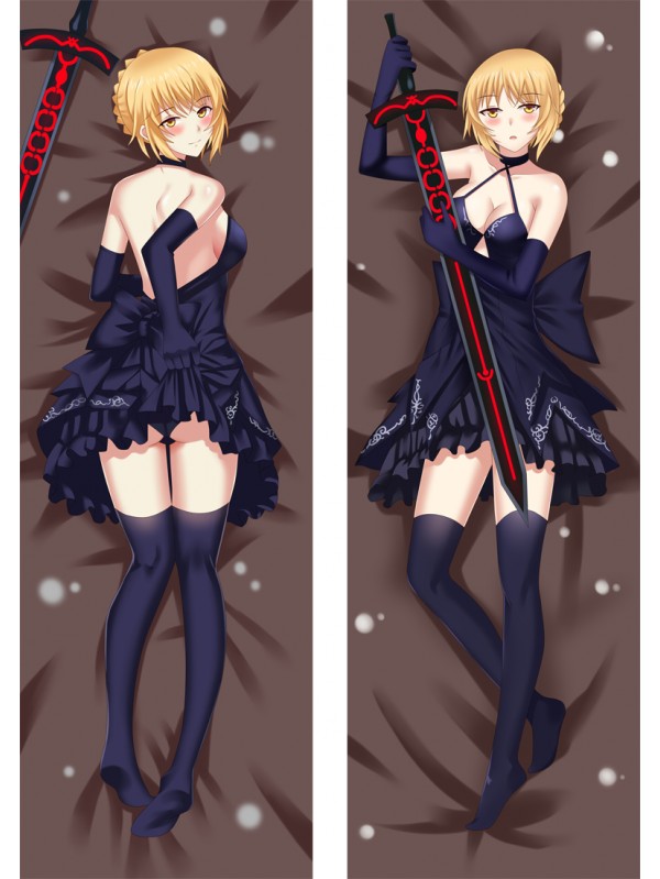 Fate Grand Order Arturia Pendragon Saber Anime Dakimakura Japanese Love Body Pillow Cover