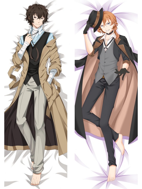 Bungo Stray Dogs Anime Dakimakura Japanese Love Body Pillow Cover